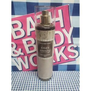 BBW Cozy Evening 8.0 Fluid Ounces Fine Fragrance Mist